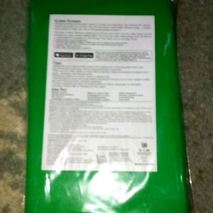 Brand new green screen